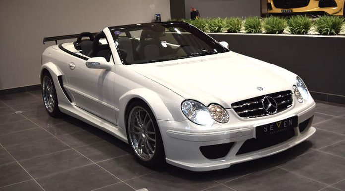 Rare Mercedes-Benz CLK DTM AMG Convertible for sale