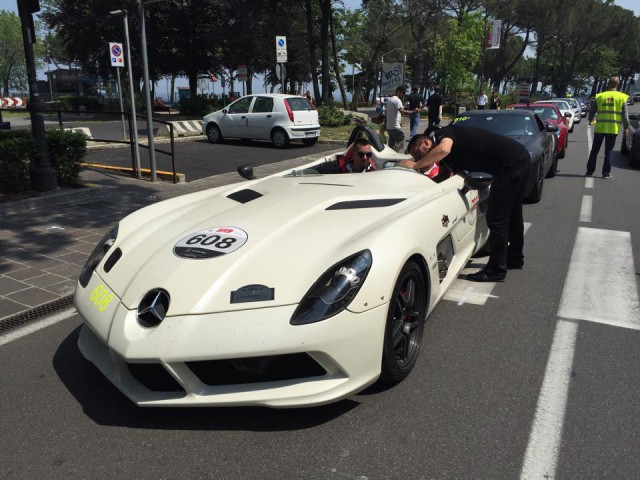 rcedes-Benz Mille Miglia Stirling Moss McLaren