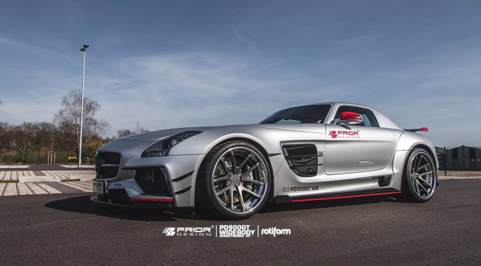 Official: Prior Design Mercedes-Benz SLS AMG PD900GT Widebody