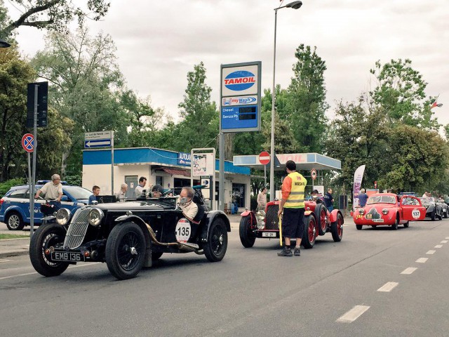 Mille Miglia 2015 Classics