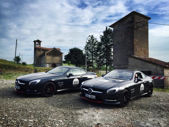 Mille Miglia Mercedes-Benz SL 500