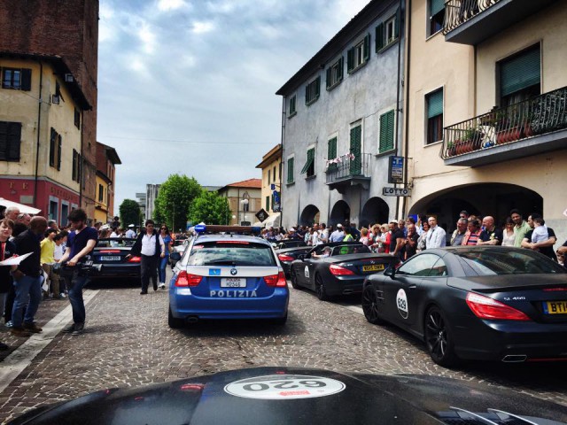 Mille Miglia 2015 Spectators 