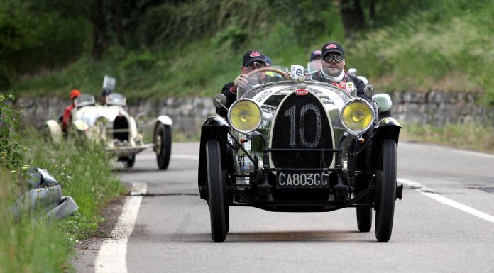 Mille Miglia 2015 Bugatti