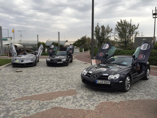 Mille Miglia 2015 Day 2 Mercedes-Benz SLR