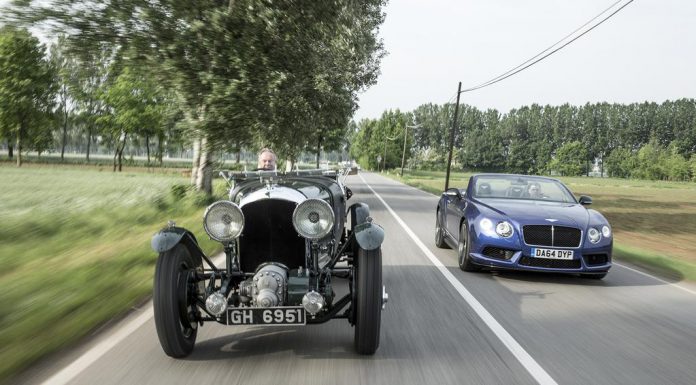 Bentley Mille Miglia 2015