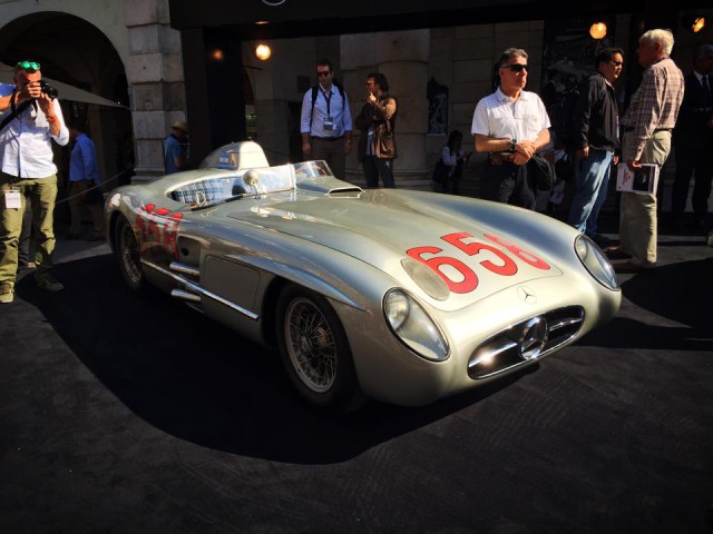 Mille Miglia 2015 Mercedes-Benz 300 SLR