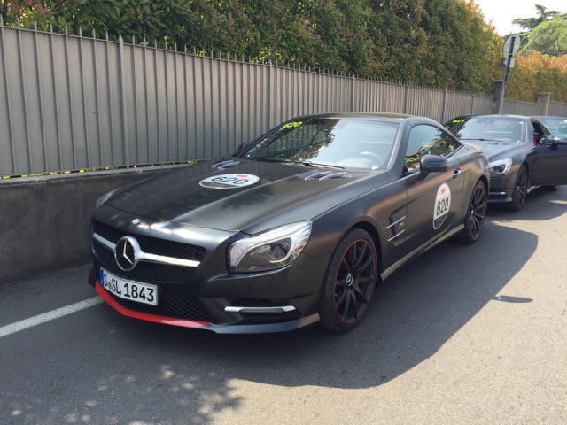 Mille Miglia 2015 Mercedes-Benz SL 417 Mille Miglia