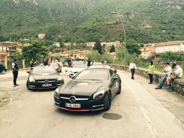 Mercedes-Benz Mille Miglia Tribute 