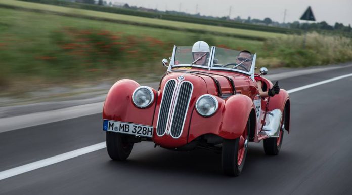 BMW  Mille Miglia 2015