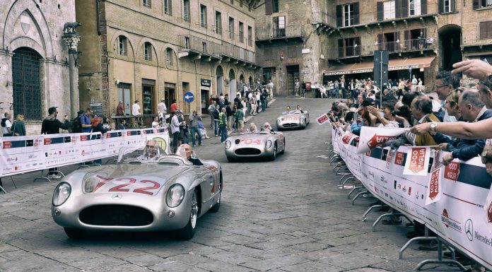 Mille Miglia 2015 Stirling Moss