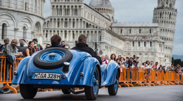 Mille Miglia 2015 BMW