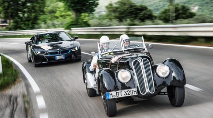 BMW Mille Miglia 2015