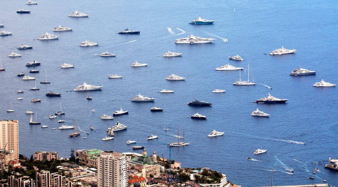 Monaco GP Superyachts