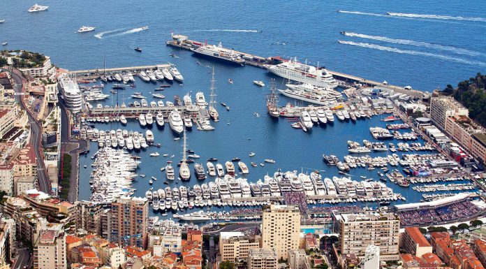 Monaco GP Superyachts Port Hercules