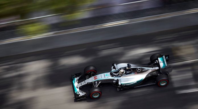 Monaco Grand Prix 2015 Mercedes