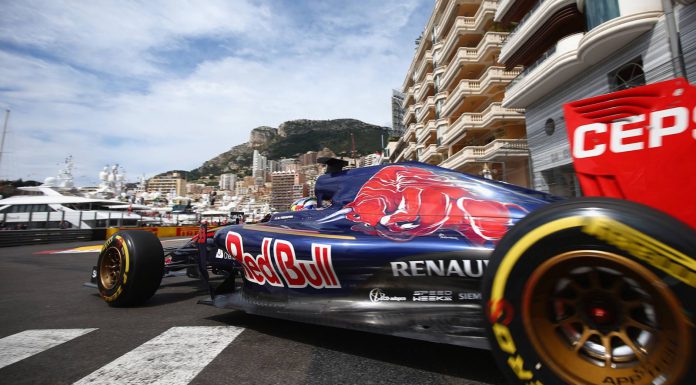 Monaco Grand Prix 2015 Red Bull
