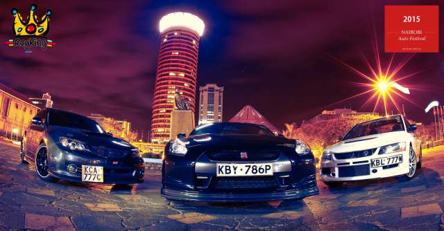 2015 Nairobi Auto Festival Photoshoot 