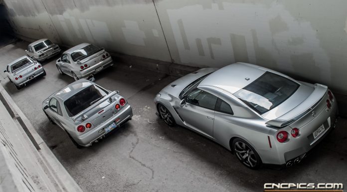 Photo of the Day: The Skyline Generation 
