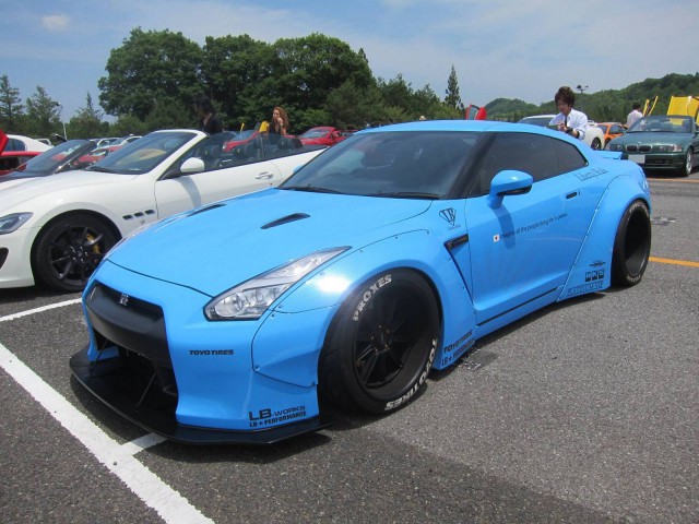 Office K Japan Liberty Walk Nissan GT_R