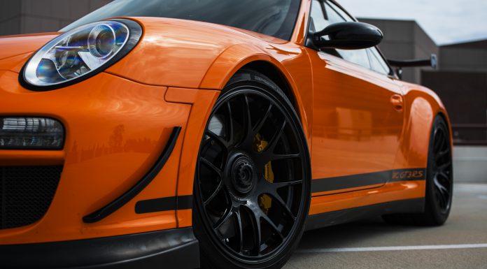 Orange GMG 997 GT3RS 