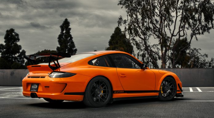 Orange GMG 997 GT3RS 