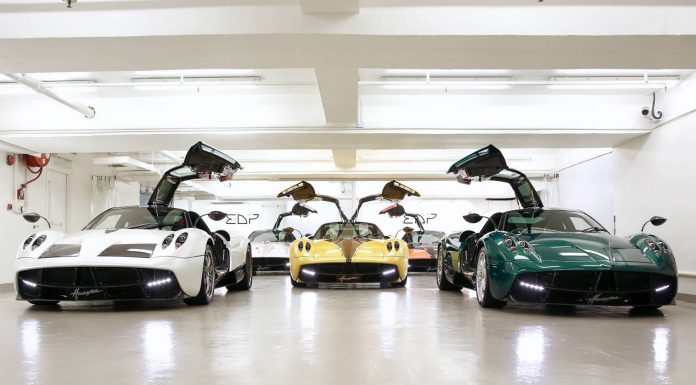 Meet Hong Kong's Finest Pagani Zonda's and Huayra's 