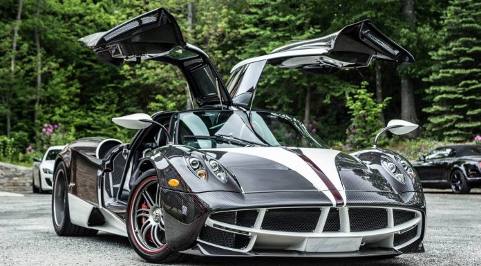 Pagani Huayra "The King" 1 of 1 of 1 Delivered in the US