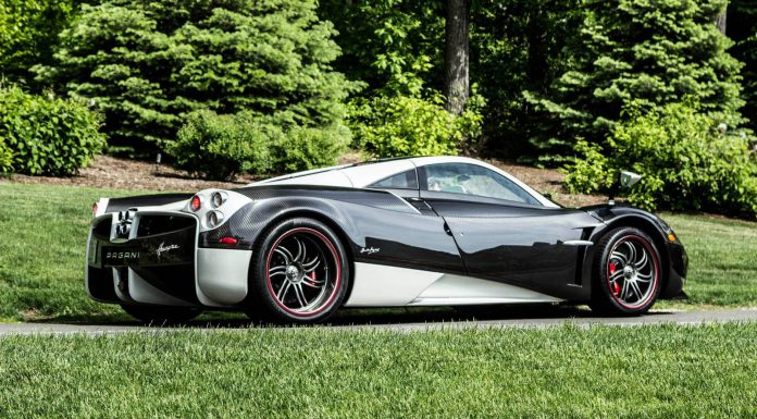 Pagani Huayra The King side view