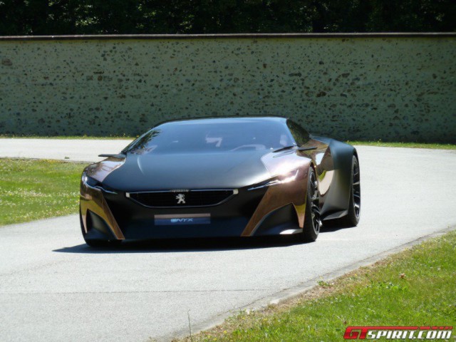 Peugeot Onyx Concept Car