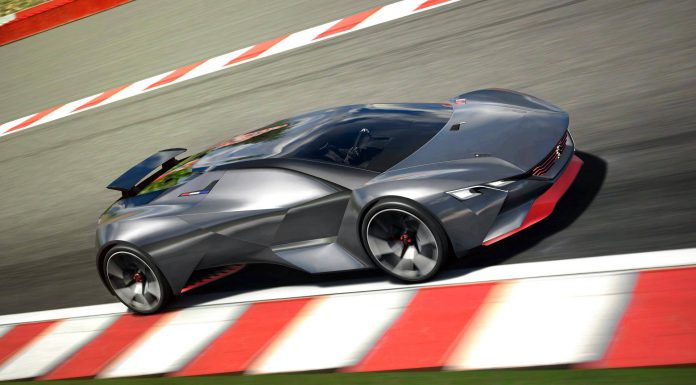 Official: Peugeot Vision Gran Turismo