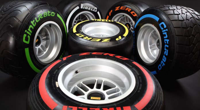 Pirelli F1 Tyres