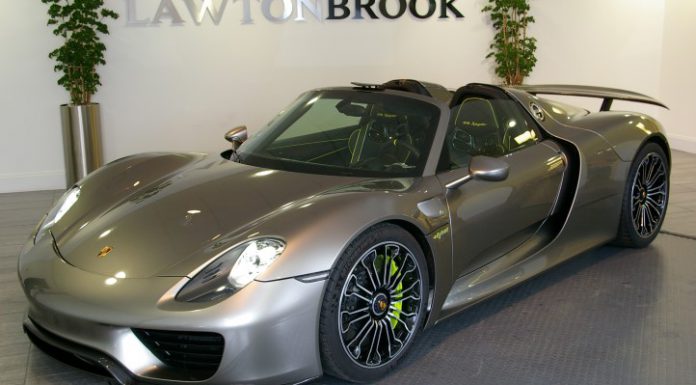 Porsche 918 Spyder for sale front