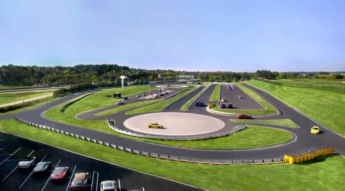 Porsche North America test track