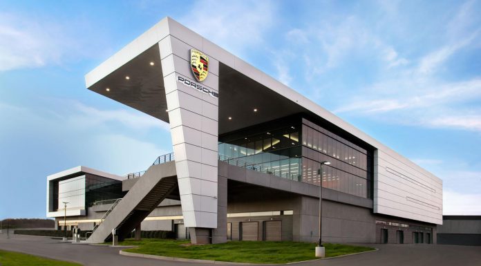 Porsche North America headquarters building