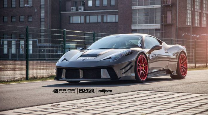 Prior Design Ferrari 458 Italia by EVS Motors 