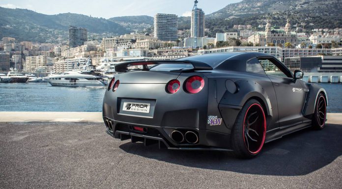 Prior Design Nissan GT-R in Monaco 