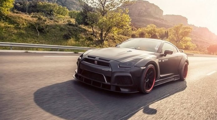 Official: Prior Design Nissan GT-R Widebody PD750