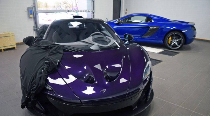 Purple McLaren P1 (1)