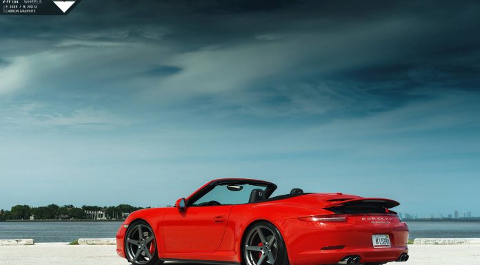 Vorsteiner Red Porsche 911 Carrera 4S