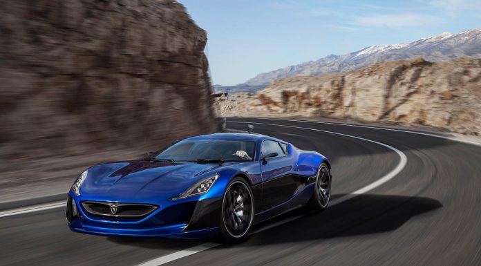 Rimac Concept One in Croatia