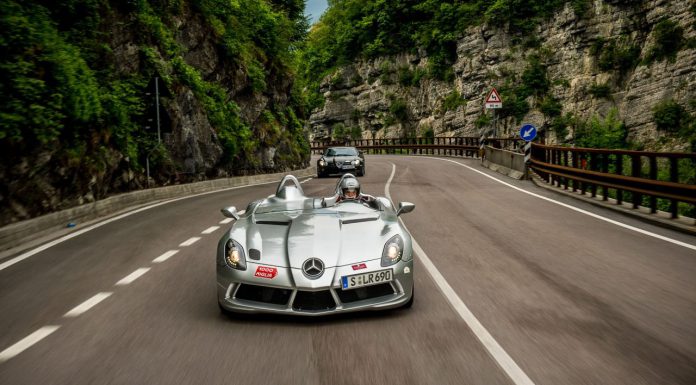 SLR Club MIlle Miglia 2015 Stirling Moss