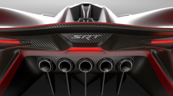 SRT Tomahawk Vision Gran Turismo Concept teased back