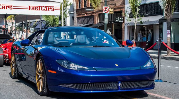 1 of 6 Sergio Pininfarina Showcased at Concorso Ferrari 2015