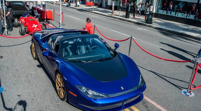 1 of 6 Sergio Pininfarina Ferrari aerial view