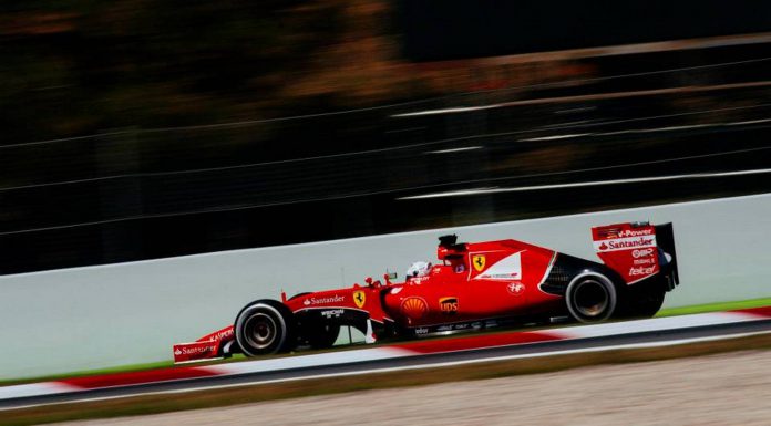 Formula 1 Spanish Grand Prix 2015 Ferrari Scuderia Speed