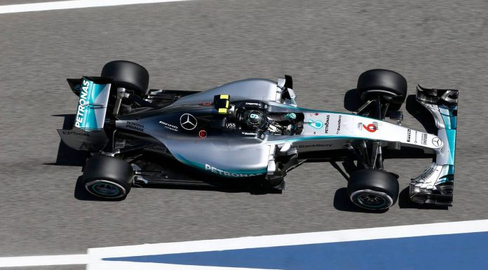 Formula 1 Spanish Grand Prix 2015 Mercedes-AMG 