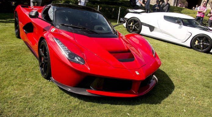 Ferrari LaFerrari  Supercar Siege 2015 