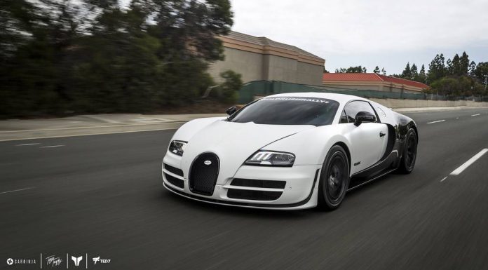 Targa Trophy Supercar Festival 2015 Bugatti Veyron Super Sport