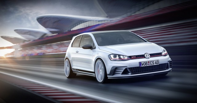 Volkswagen Golf GTI Clubsport Concept front