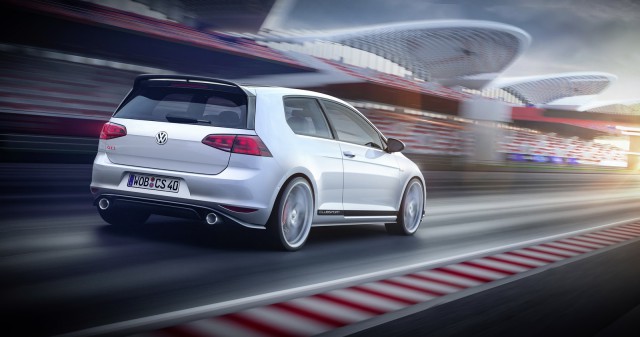 Volkswagen Golf GTI Clubsport Concept back